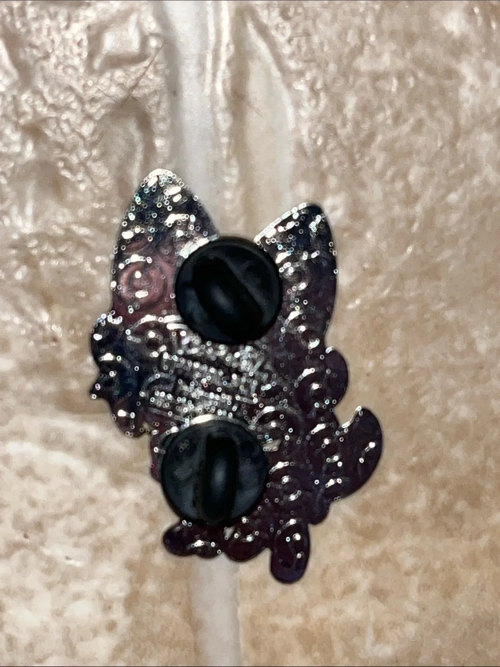 Pokemon Green Grass Cat Enamel Pin